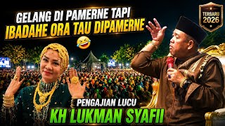 🔴LATEST HILARIOUS SERMON BY KH LUKMAN SYAFII: SHOWING OFF JEWELRY BUT NEVER SHOWING OFF FAITH🤣