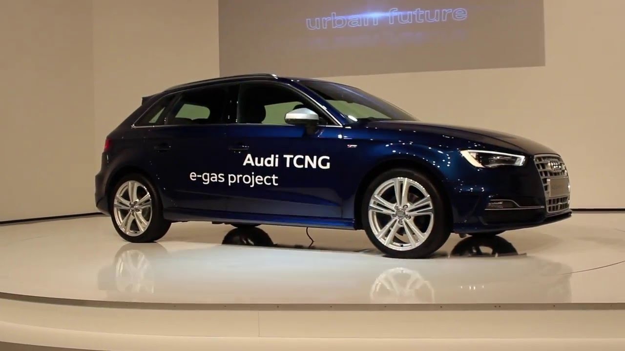 Erdgasauto Audi A3 Sportback Tcng E Gas Project Youtube
