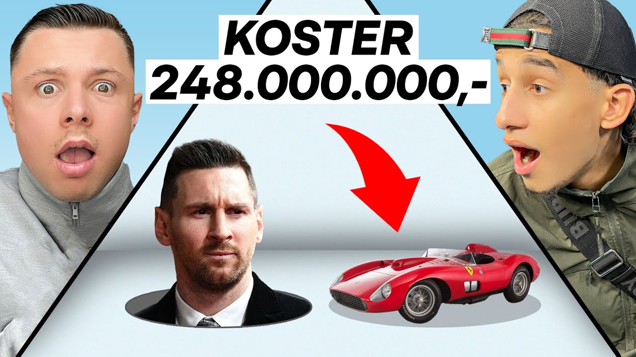 Det her bruger de rigeste fodboldspillere penge på!