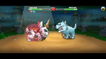 Mutant fighting cup part 3