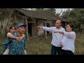 Full video: The abandoned house - a broken family. A veteran and his daughter build their dream home