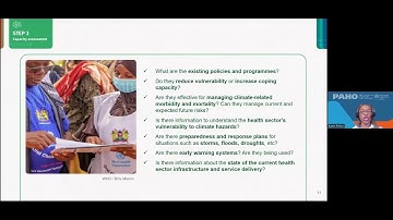 Session 3: Approaches to Scaling-up Health Adaptation: Part 1 (PT)