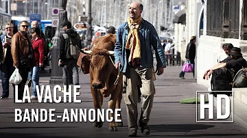 Comment s'appelle la vache dans le film la vache ?