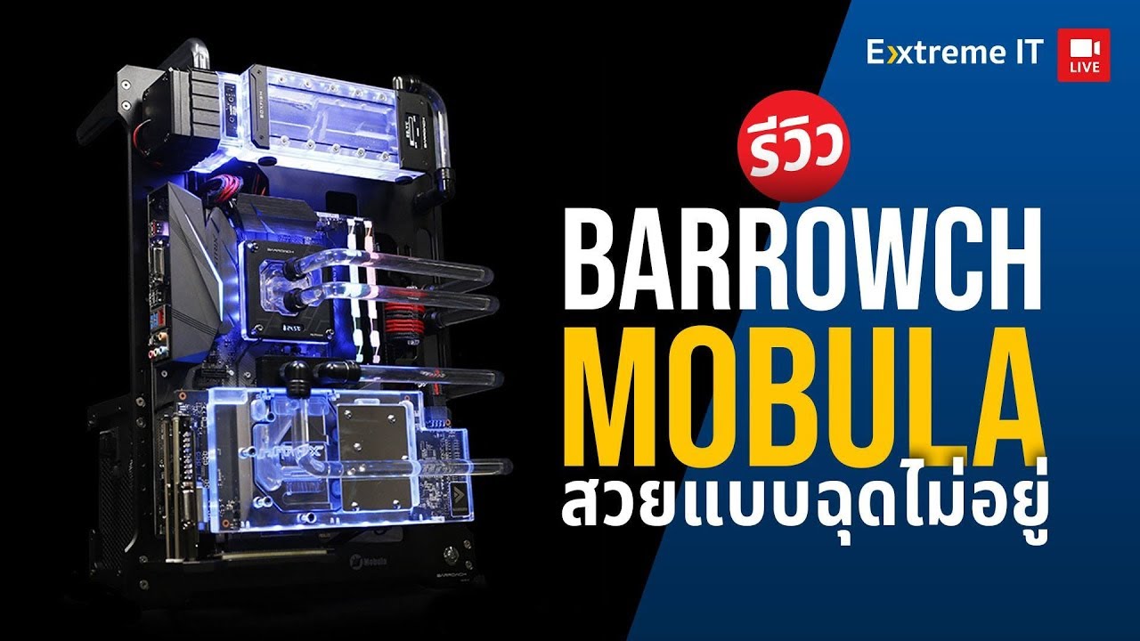 เทสเบส Barrowch Mobula สะดวกในการติดตั้ง สวยงามทุกมุมมอง