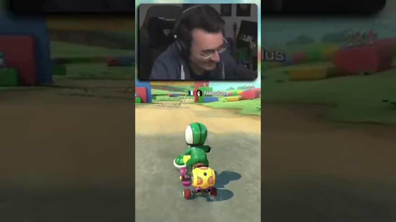 👊‍ Mon échauffement sur Mario Kart