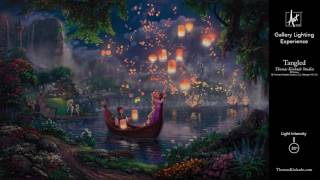 Disney Tangled ®  - Gallery Lighting Experience