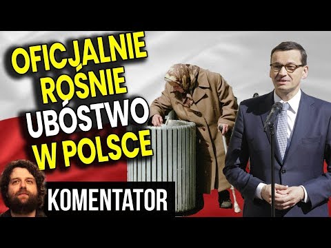 OFICJALNIE Wzrosło Skrajne Ubóstwo w Polsce - Dlaczego? - Analiza Komentator Pieniądze Polityka PIS