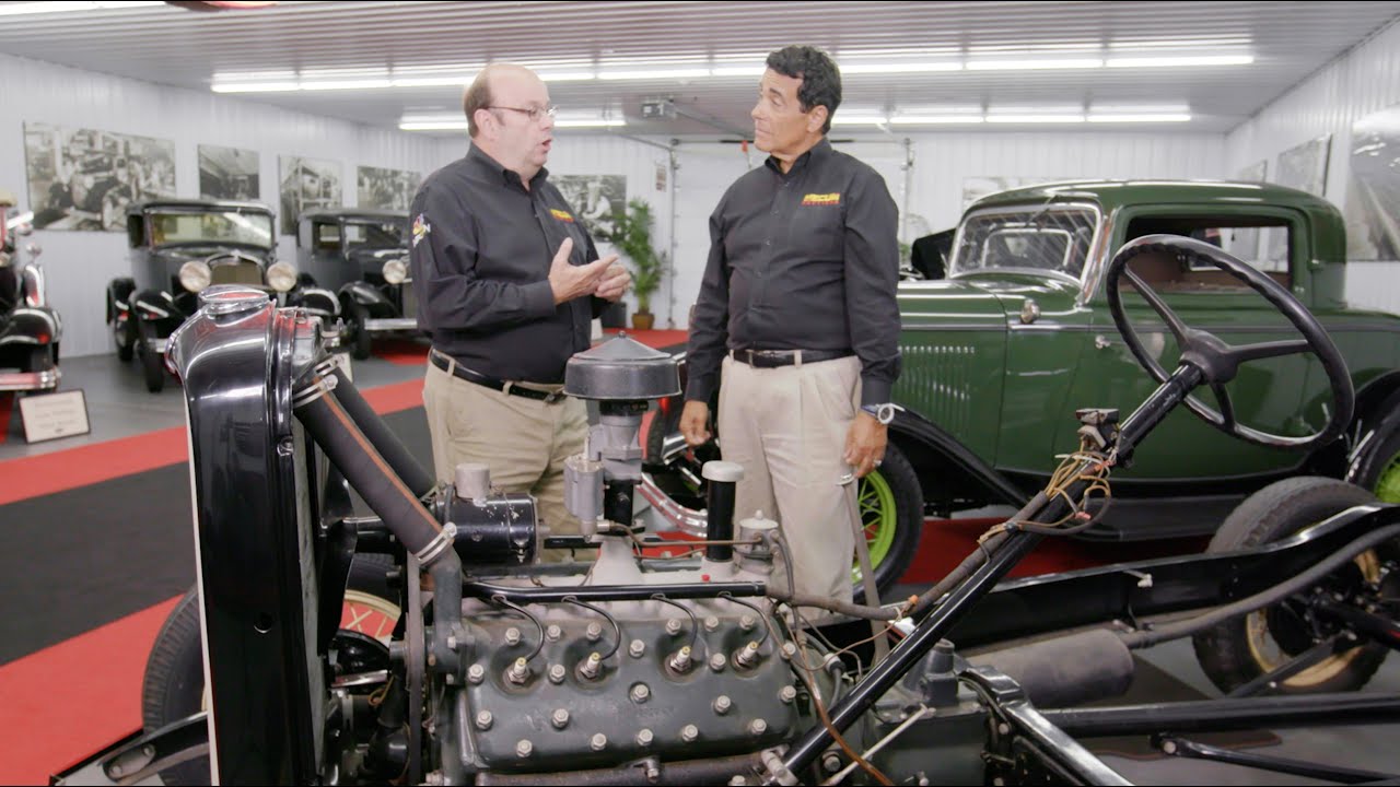 John Kraman & Bill Stephens Tour Deuceheaven // Mecum Indy 2021