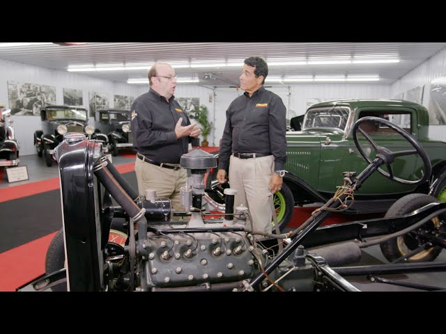 John Kraman & Bill Stephens Tour Deuceheaven // Mecum Indy 2021