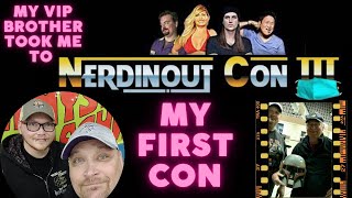 NerdinOut Con 2021 Rochester MN Meng Chen, Jason Mewes, Jason Morton, Boba Fett, Comic and Cos Play!