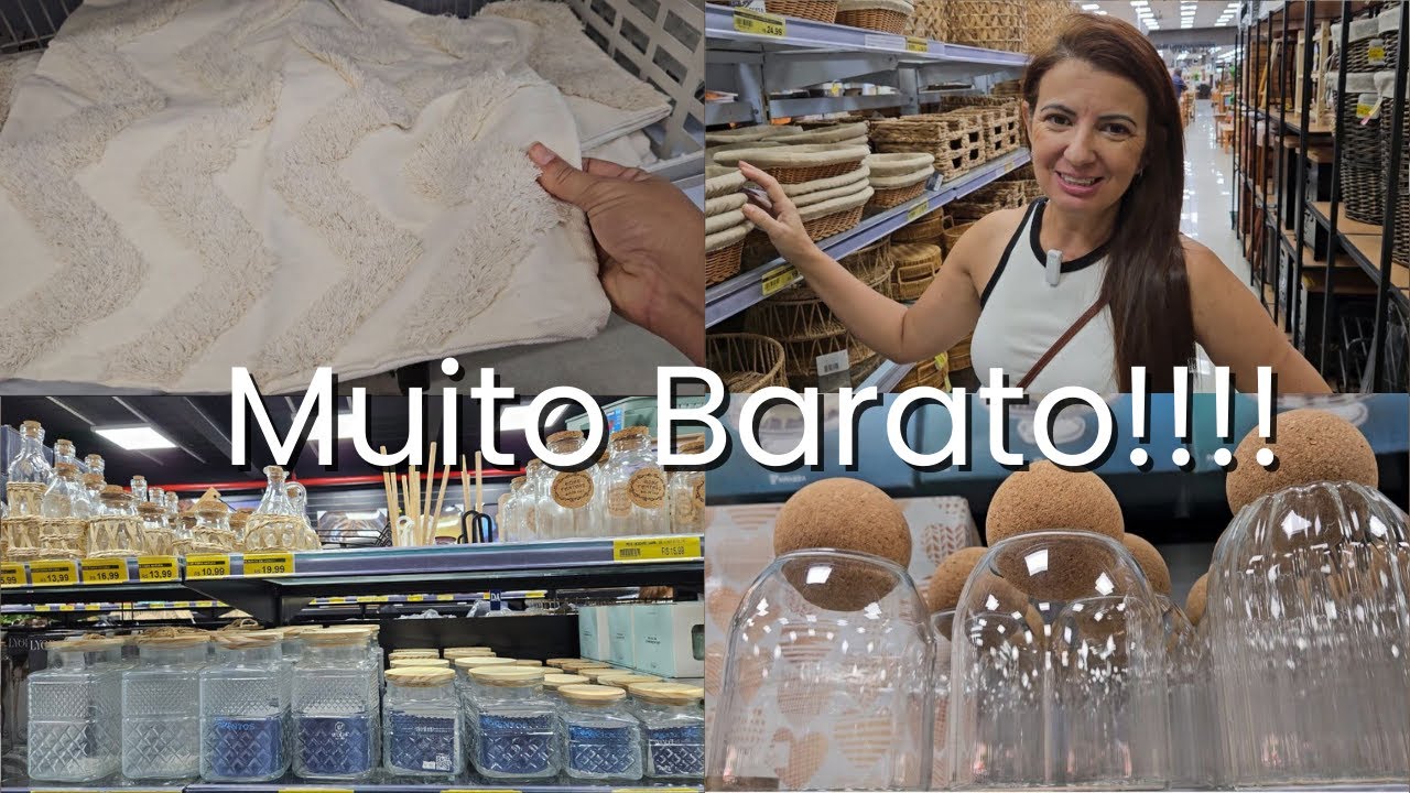 TOUR PRAÇA 2 | ITENS DE DECORAÇÃO E UTILIDADES PARA O LAR POR PREÇOS DE ACHADINHOS!! |DECORAÇÃO BOHO