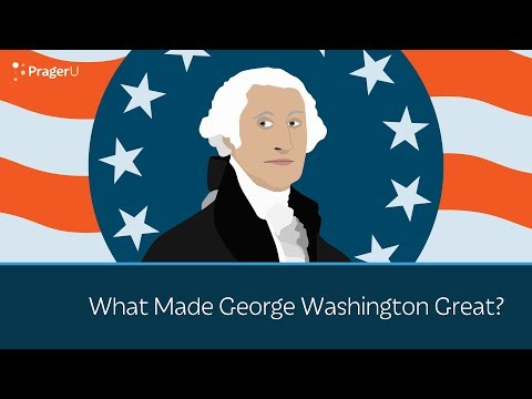 Vídeo: 43 Fatos sobre George Washington