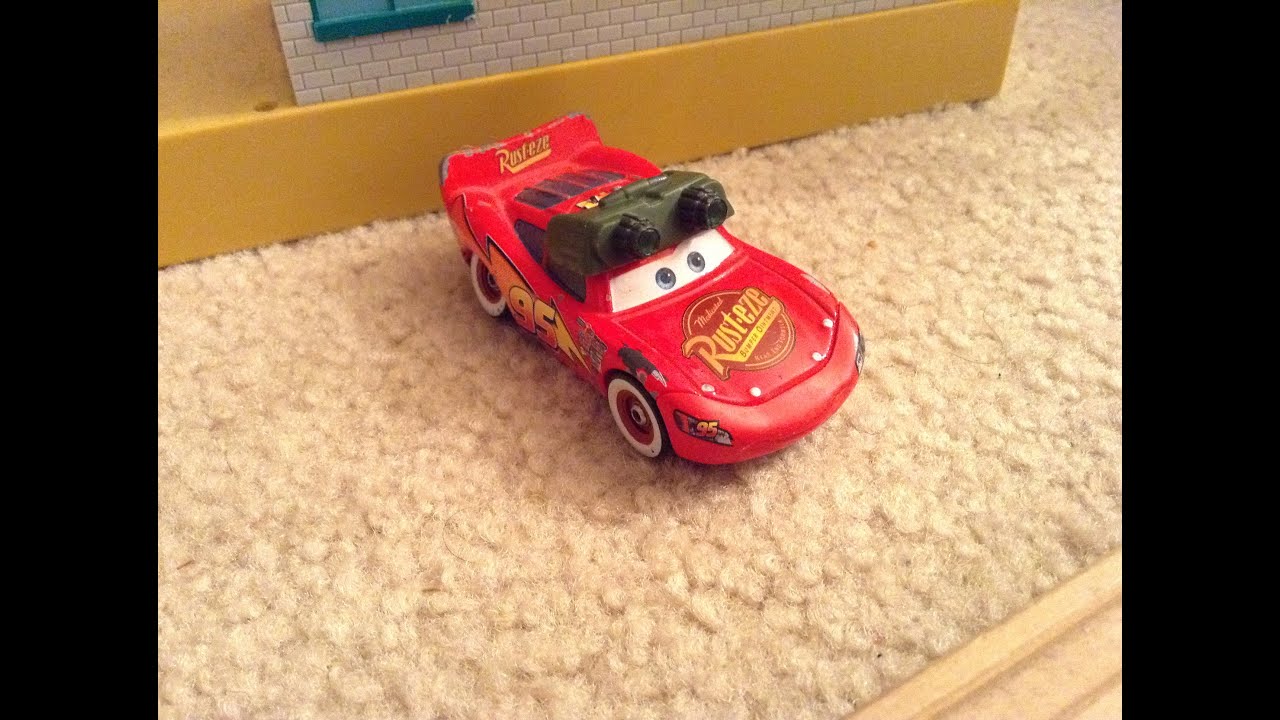 Pixar Cars Night Vision Lightning McQueen Diecast YouTube