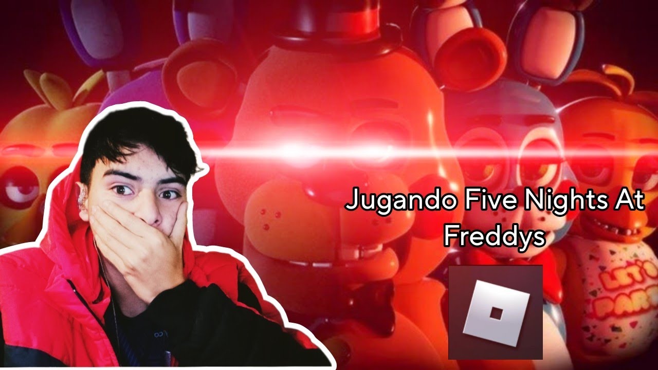PASANDOME FIVE NIGHTS AT FREDDYS | ROBLOX - YouTube