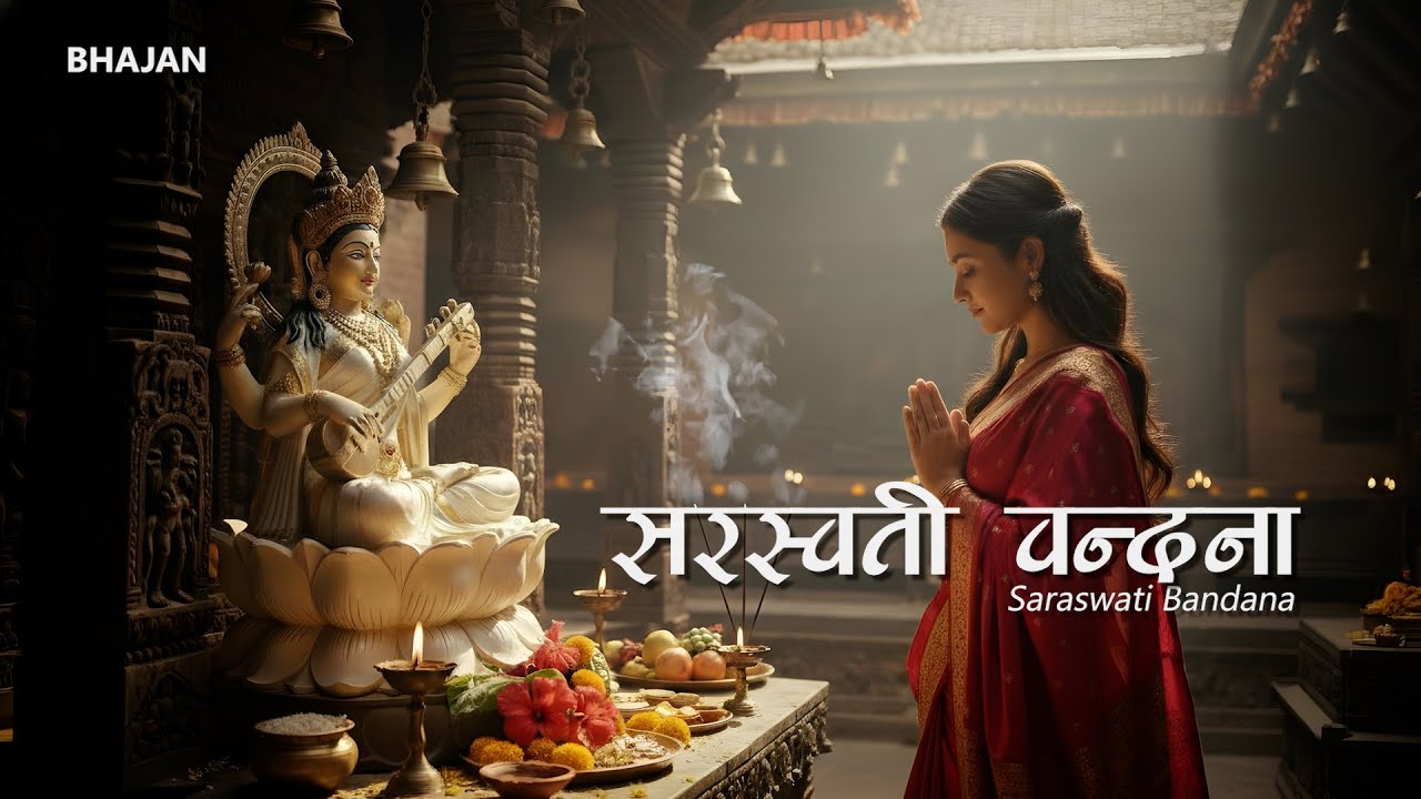 Saraswati Bandana | Bhajan | By LAXMI RANA