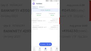 Live Quick Scalp On Otm Banknifty Strike Price 2.2K Profit Booked Through Trading System In Python