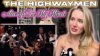 The Highwaymen-Always On My Mind!!  First Time Hearing!!