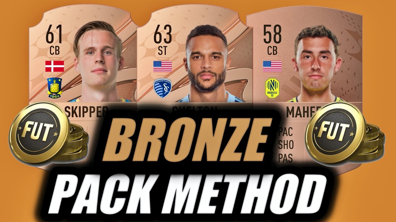 EXPLAINING THE BRONZE PACK METHOD IN FIFA 23!! YouTube