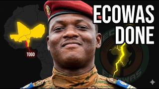 ECOWAS Is Collapsing. Togo Just Handed The Region To The AES