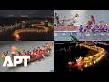 Golden Dragon Boat Parade Dazzles Suzhou During Duanwu Festival Celebrations | APT