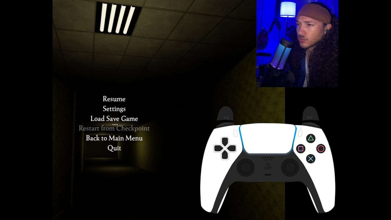 Exit left or right gameplay.