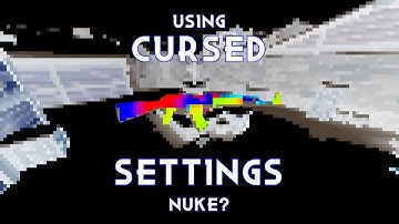 Using CURSED Settings In KRUNKER.IO!