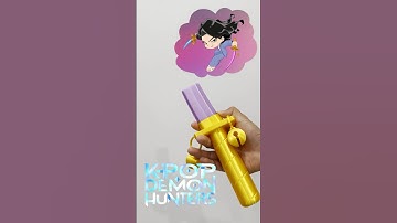 Kpop Demon Hunter Weapons #kpopdemonhunters #cosplay #3dprinting #kpop #huntrix #satisfying #sword
