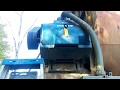 200HP Electric Motor Hung Start Condition | Soft Starter Malfunction Nearly Burns Out