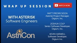 Asterisk 15 Demo and Astricon Wrap Up
