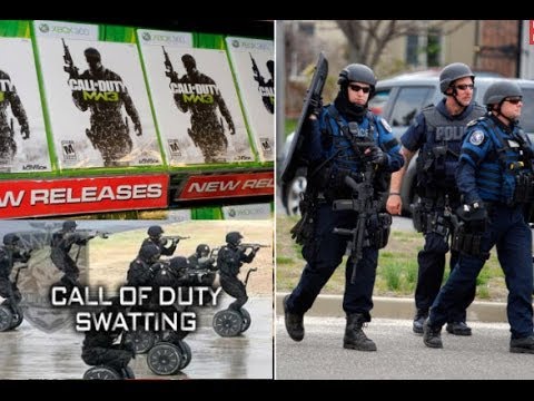 Swatting Call Of Duty Prank SWAT Response to Hoax Murder Call of Duty ...