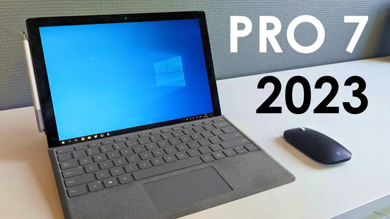 Microsoft Surface Pro 7 Review 
