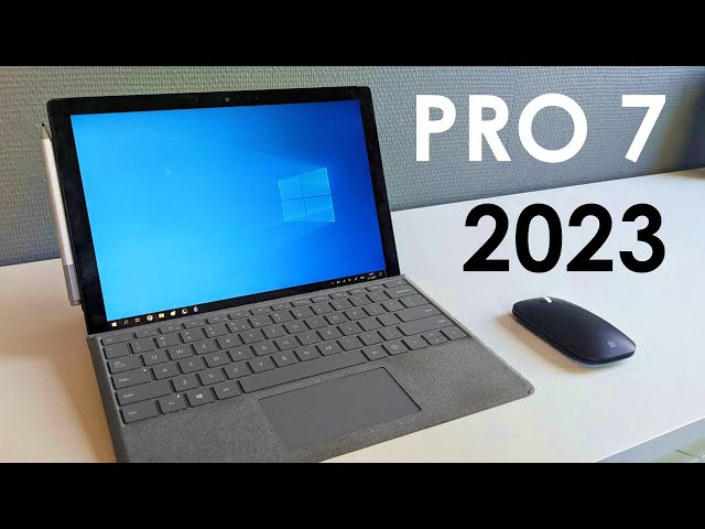 Microsoft Surface Pro 7 in 2023 Review 