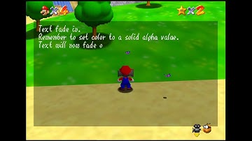 Advanced Text Engine update