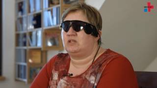 Light instead of darkness – Seeing with the Argus II Implant