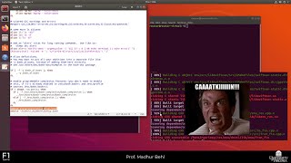 [F1tenth (F1/10) Lab 2]: ROS1 Workspaces, and Catkin Build System