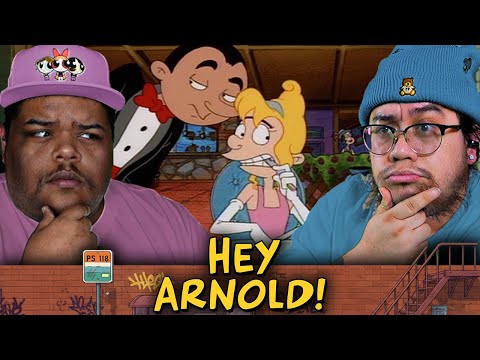 Hey Arnold! Season 4 Episode 1 & 2 FIRST TIME REACTION
