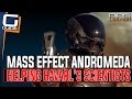 Mass effect andromeda  helping havarls scientists glyph puzzle solution