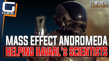 Mass Effect Andromeda - Helping Havarl