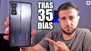 LA VERDAD!REVIEW del POCO F4 GT TRAS 1 MES de USO