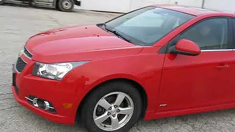 BigIron Auction 4/18/18 2012 Chevy Cruze LT John S...
