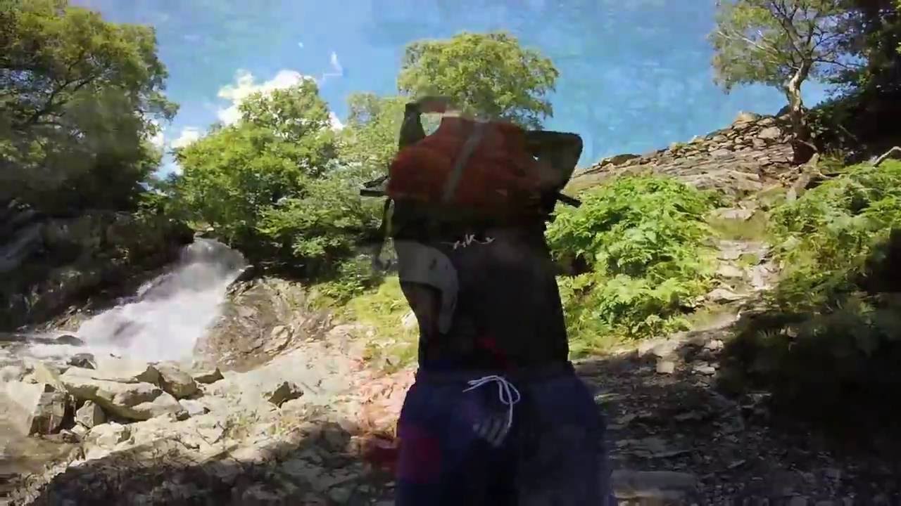 Gorge Walking In The Lakes!