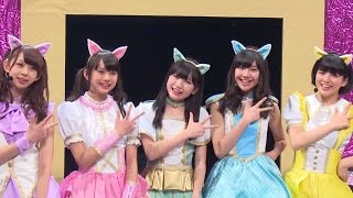 スパガ、チキパ、GEMが後輩「わーすた」にアドバイス！「iDOL Street Carnival2015 ～GOLDENPARADE!!!!～」会見2