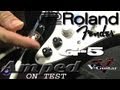 Roland G-5 Virtual Stratocaster - Amped review