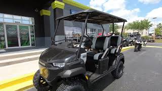 New Super Black 2025 Kawasaki NAV 4E LE Golf Cart For Sale In Port Richey, FL