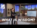 What is wisdom  joyce meyer