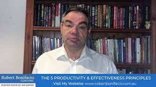 Productivity and Effectiveness