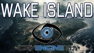 Wake Island | CryENGINE 3 Recreation