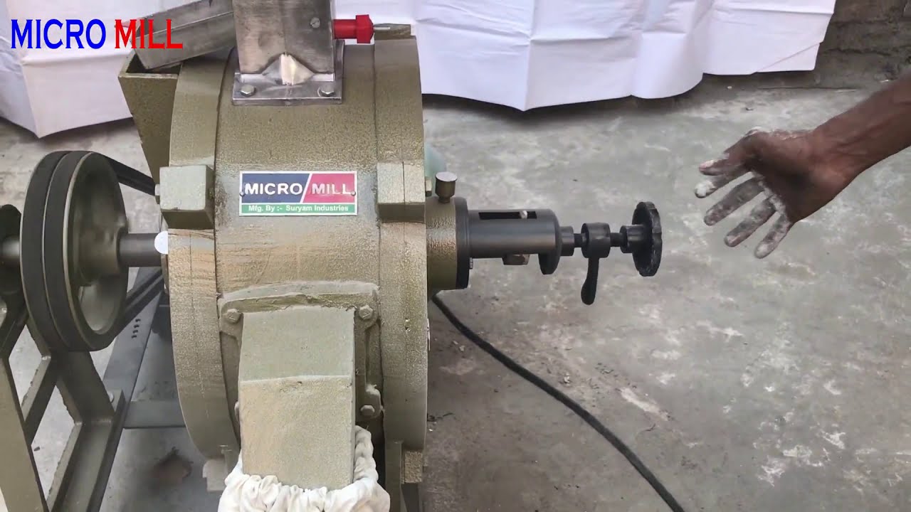 Atta Chakki Flour Mill आटा चक्की  घरसे ही  शुरू करे ये  बिज़नेस M: +91 99742 11144 / 72260 66664