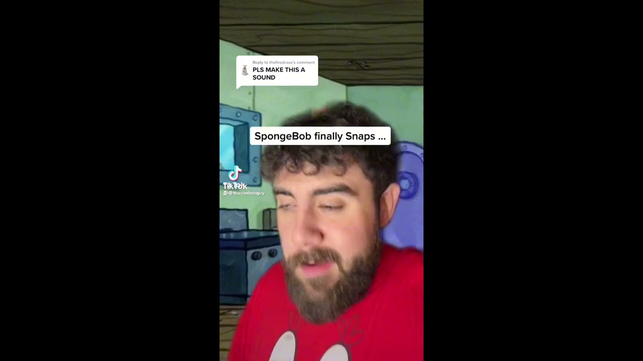 SpongeBob Finally Snaps