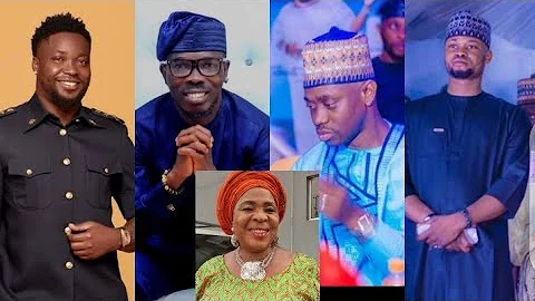 IJEBU, OMO BANKE, LATEEF ADEDIMEJI SPRAY MONEY ON FAUSAT BALOGUN AT OLOTU'S BIRTHDAY PARTY